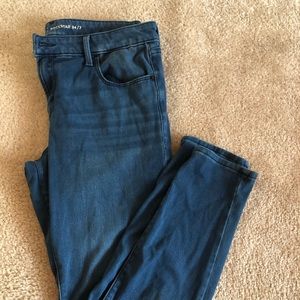 Old Navy rockstar skinny jeans